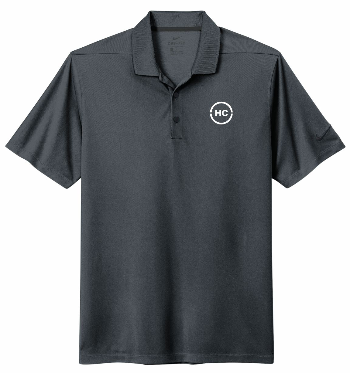 Harris Creek Logo Embroidered Nike Polo