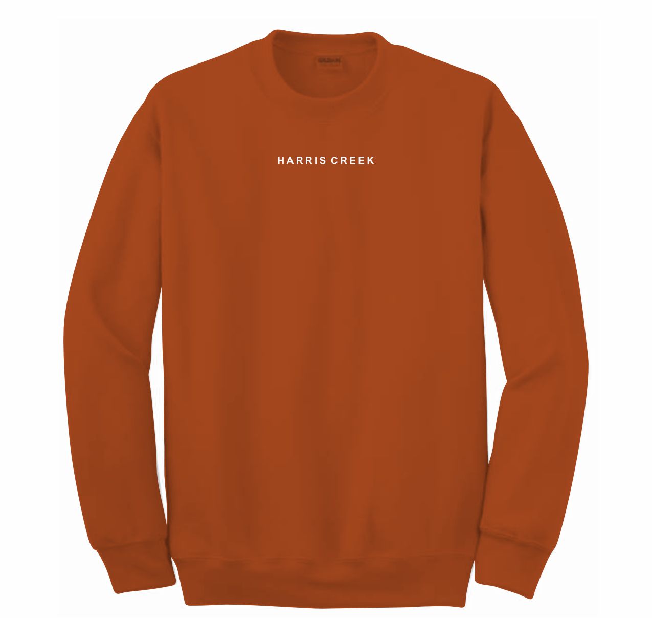 Harris Creek Embroidered Crewneck
