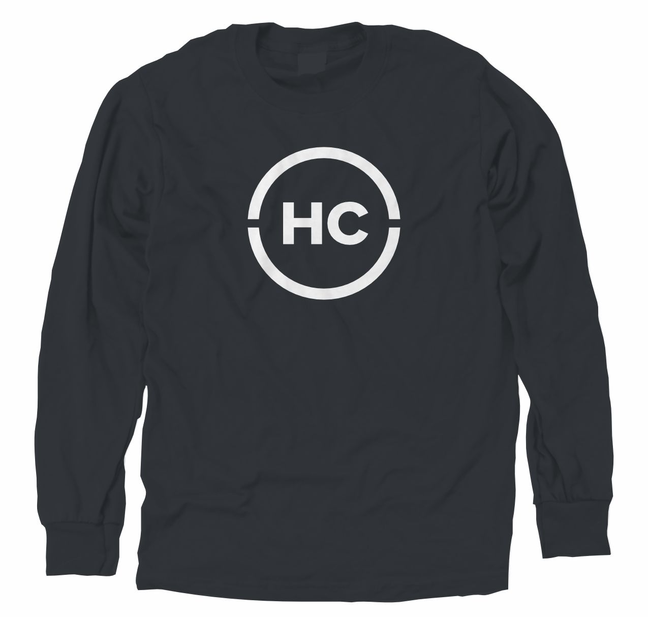 Harris Creek HC Logo Long Sleeve Tee