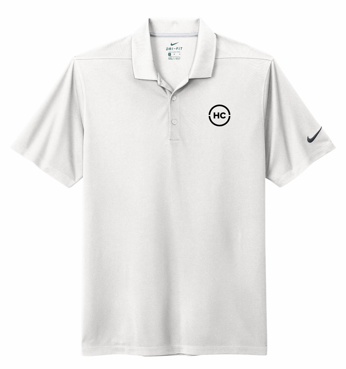 Harris Creek Logo Embroidered Nike Polo