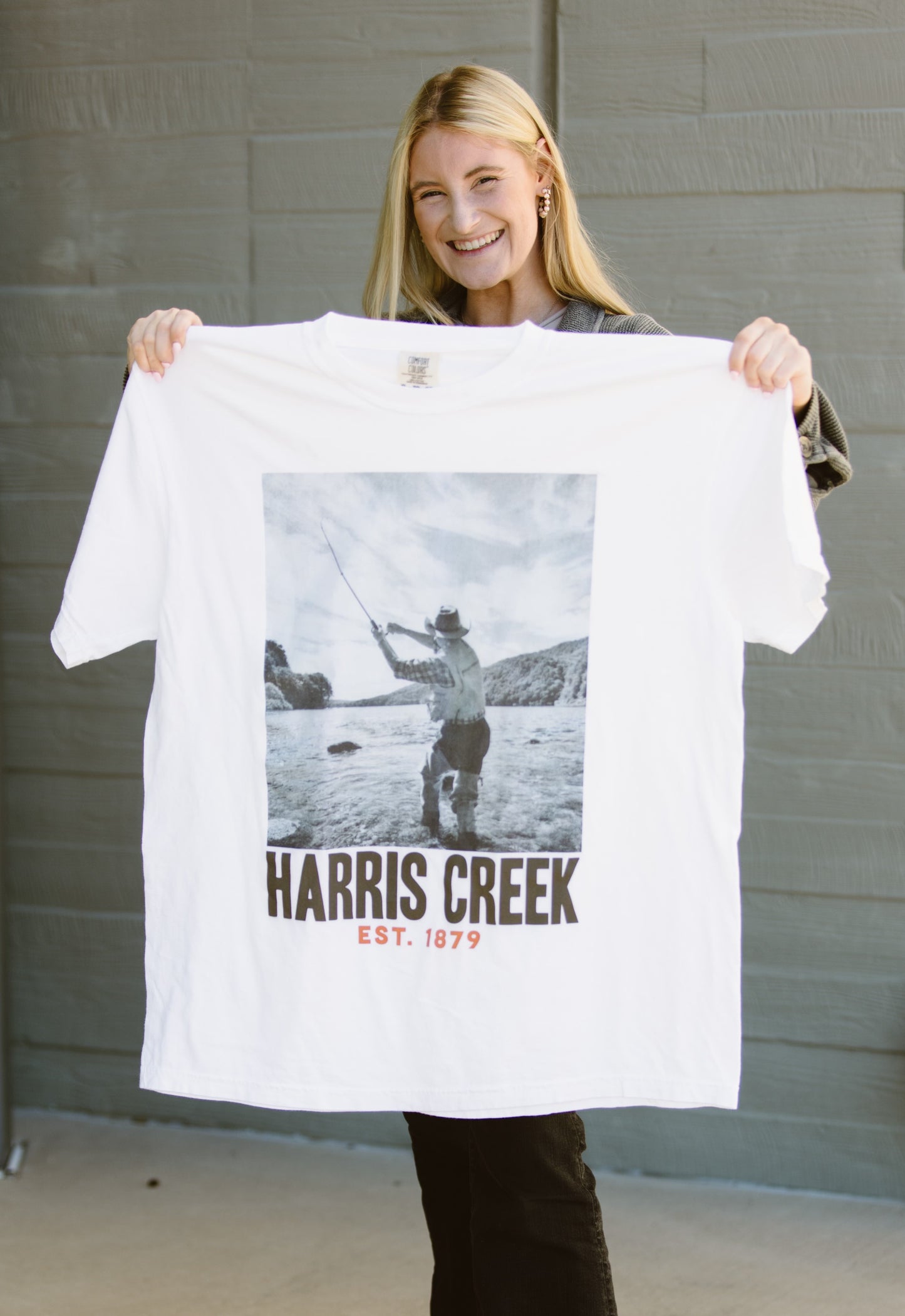 Harris Creek Oversized Fishing Tee