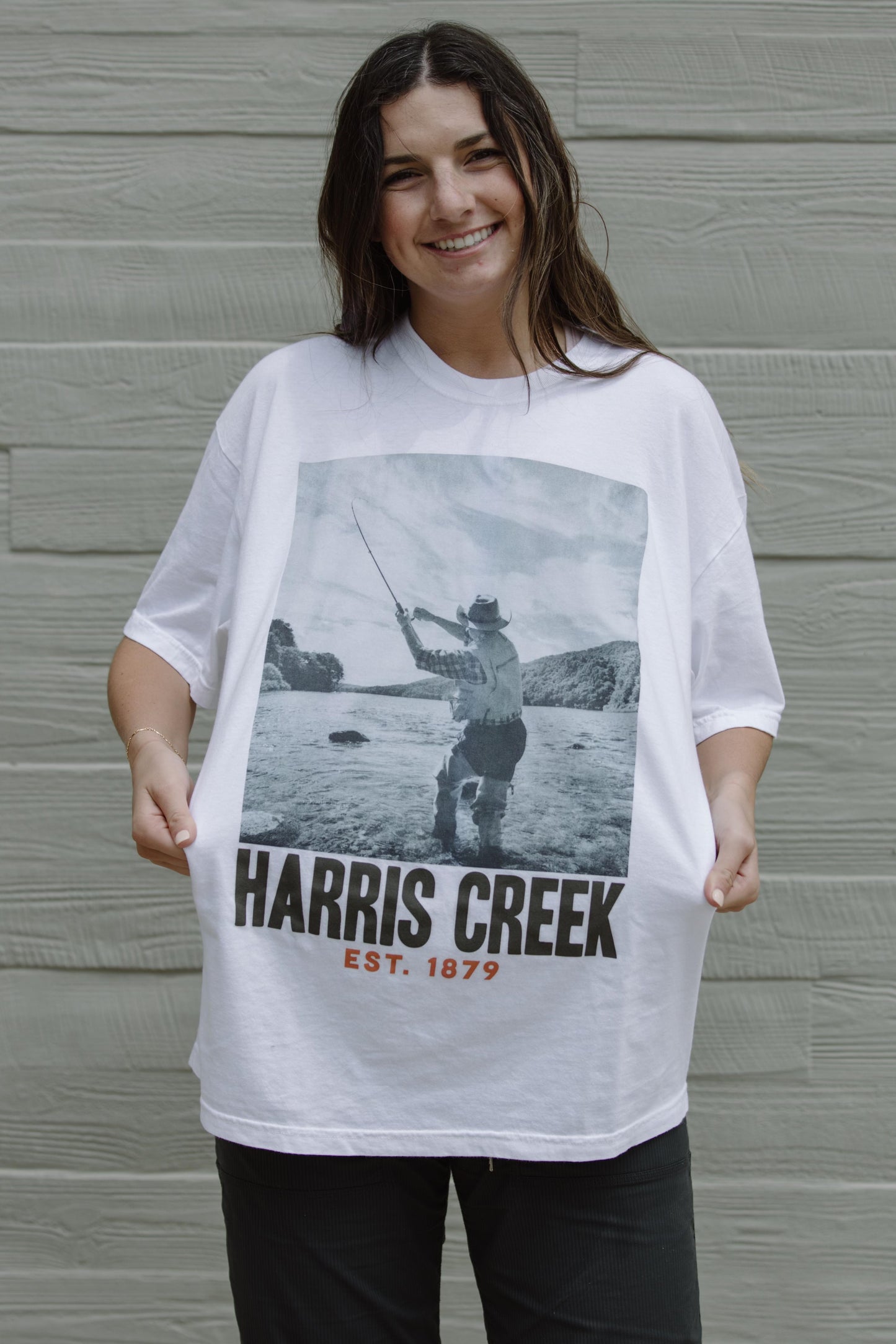 Harris Creek Oversized Fishing Tee