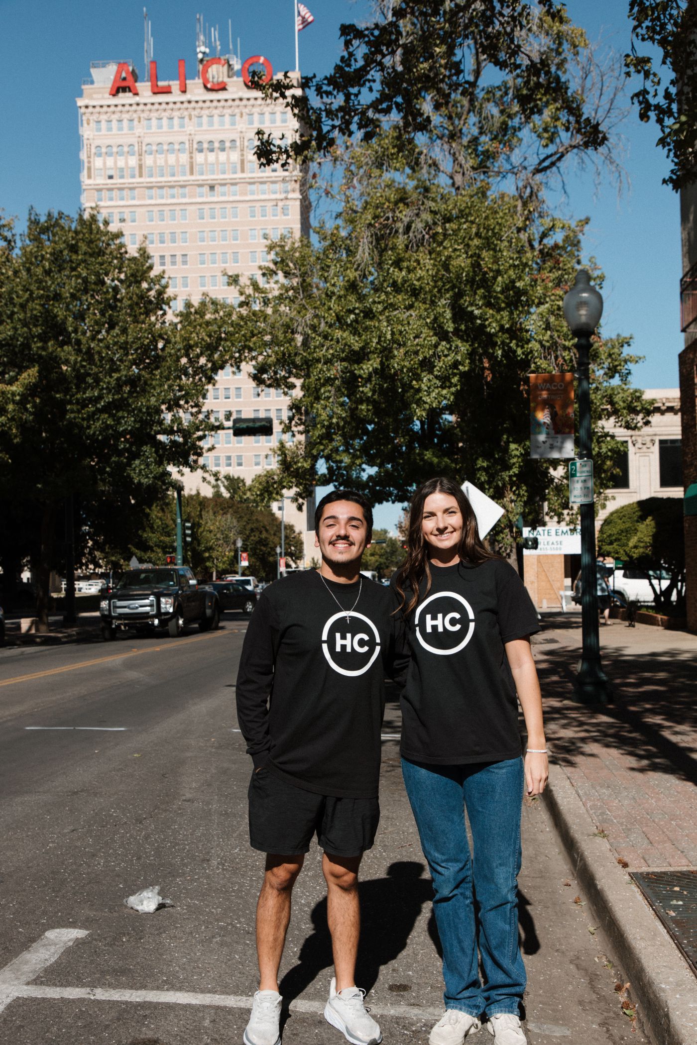 Harris Creek HC Logo Tee