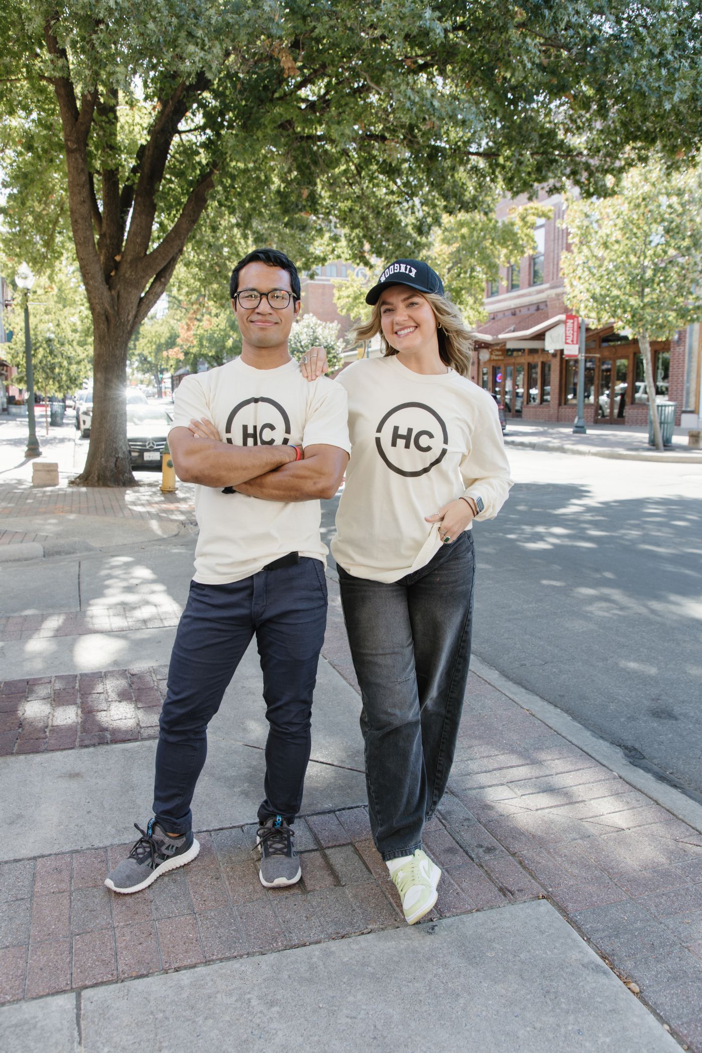Harris Creek HC Logo Tee