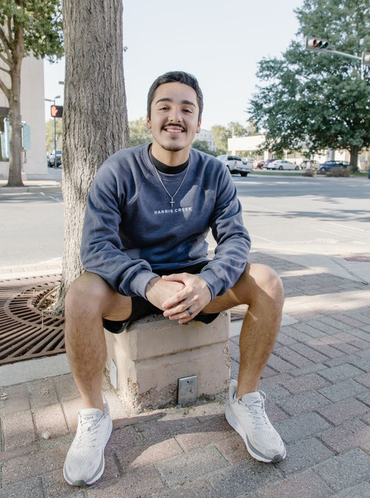 Harris Creek Embroidered Sweatshirt