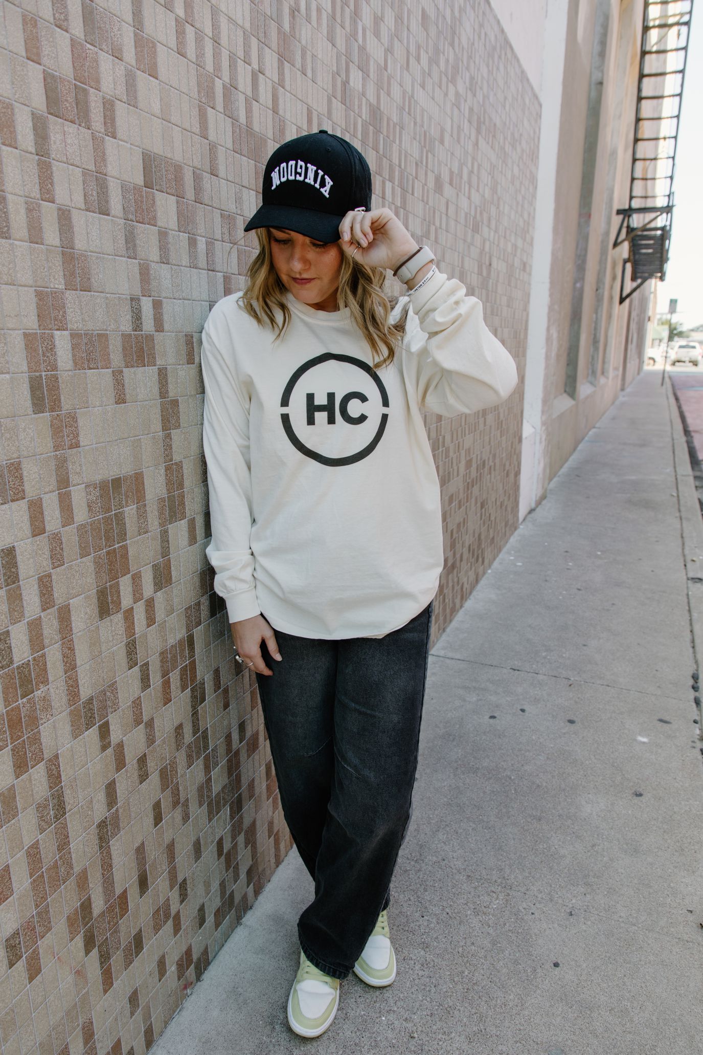 Harris Creek HC Logo Long Sleeve Tee