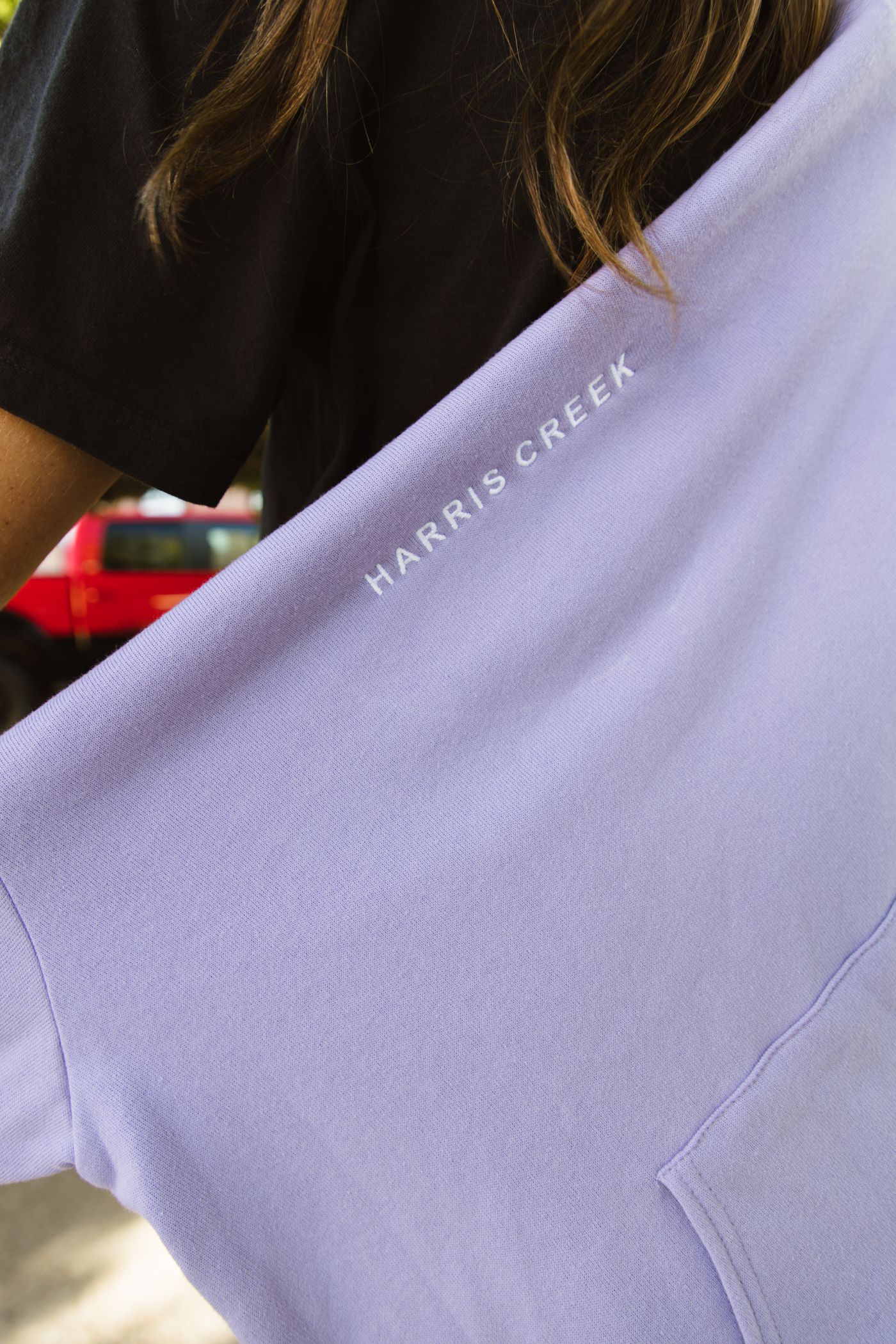 Harris Creek Embroidered Sweatshirt