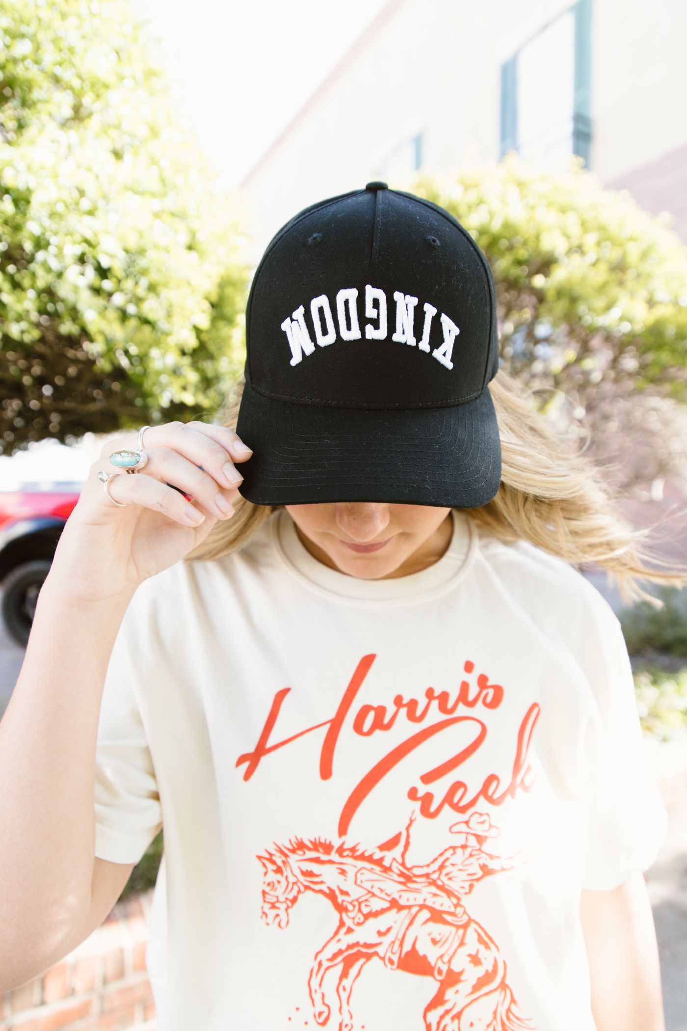 Harris Creek Kingdom Snapback Hat