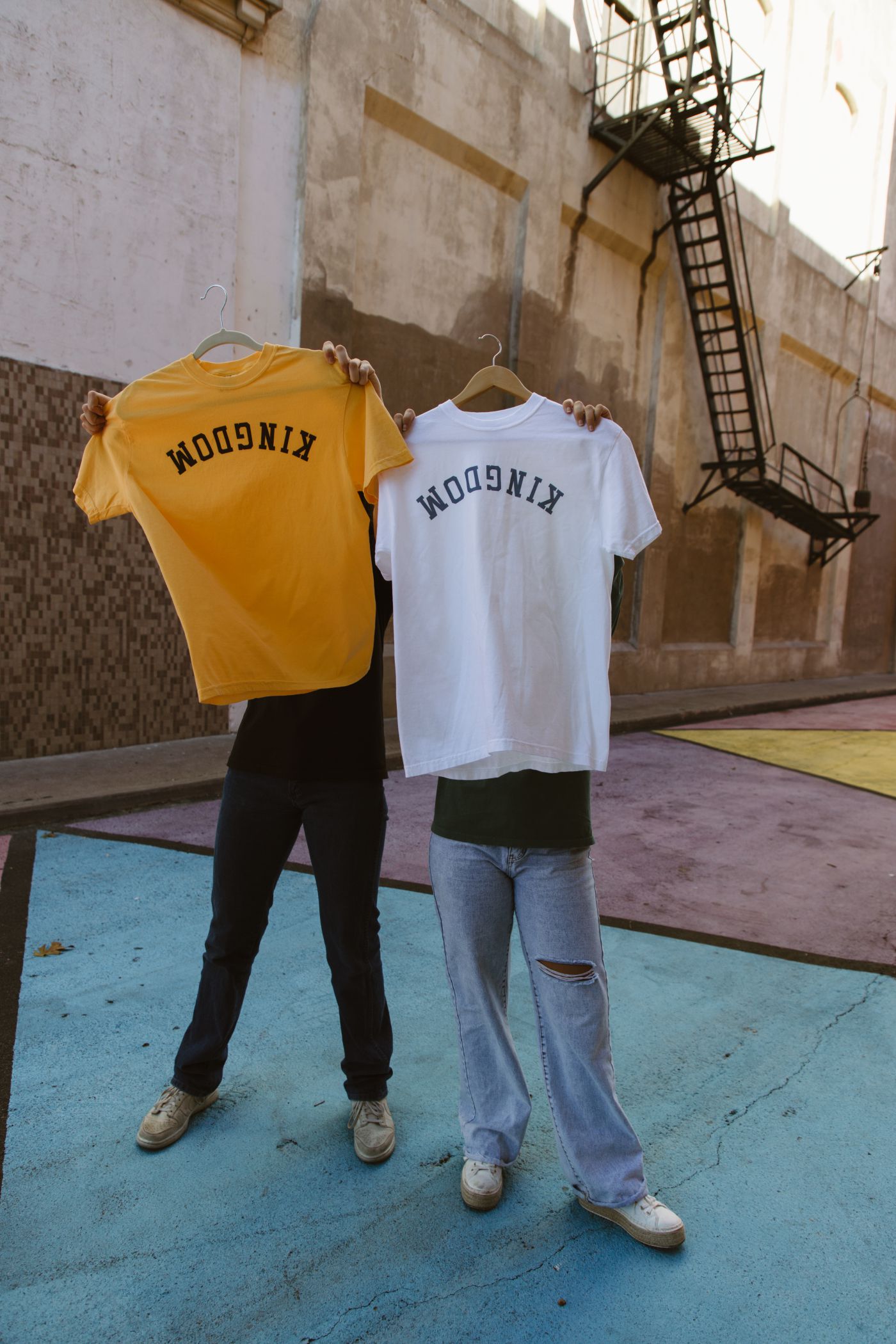 Harris Creek Upside Down Kingdom Tee