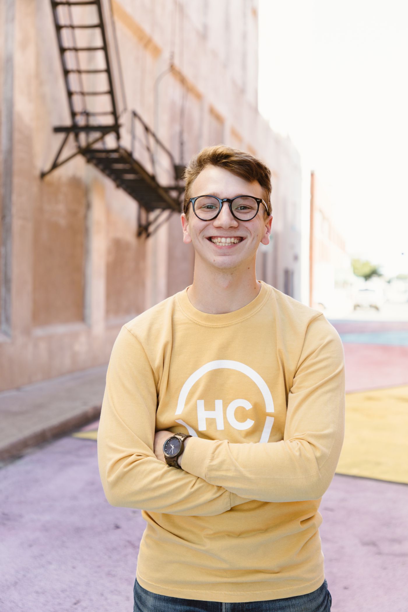 Harris Creek HC Logo Long Sleeve Tee