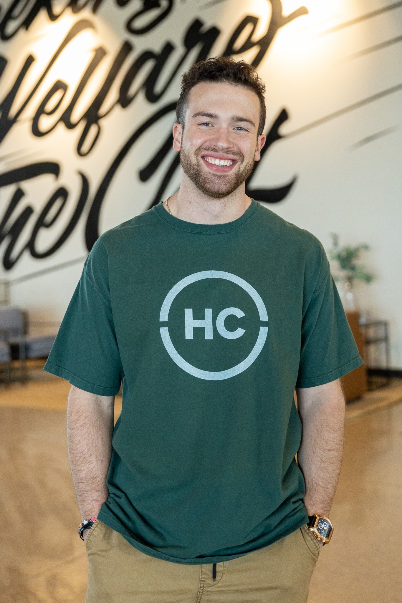 Harris Creek HC Logo Tee