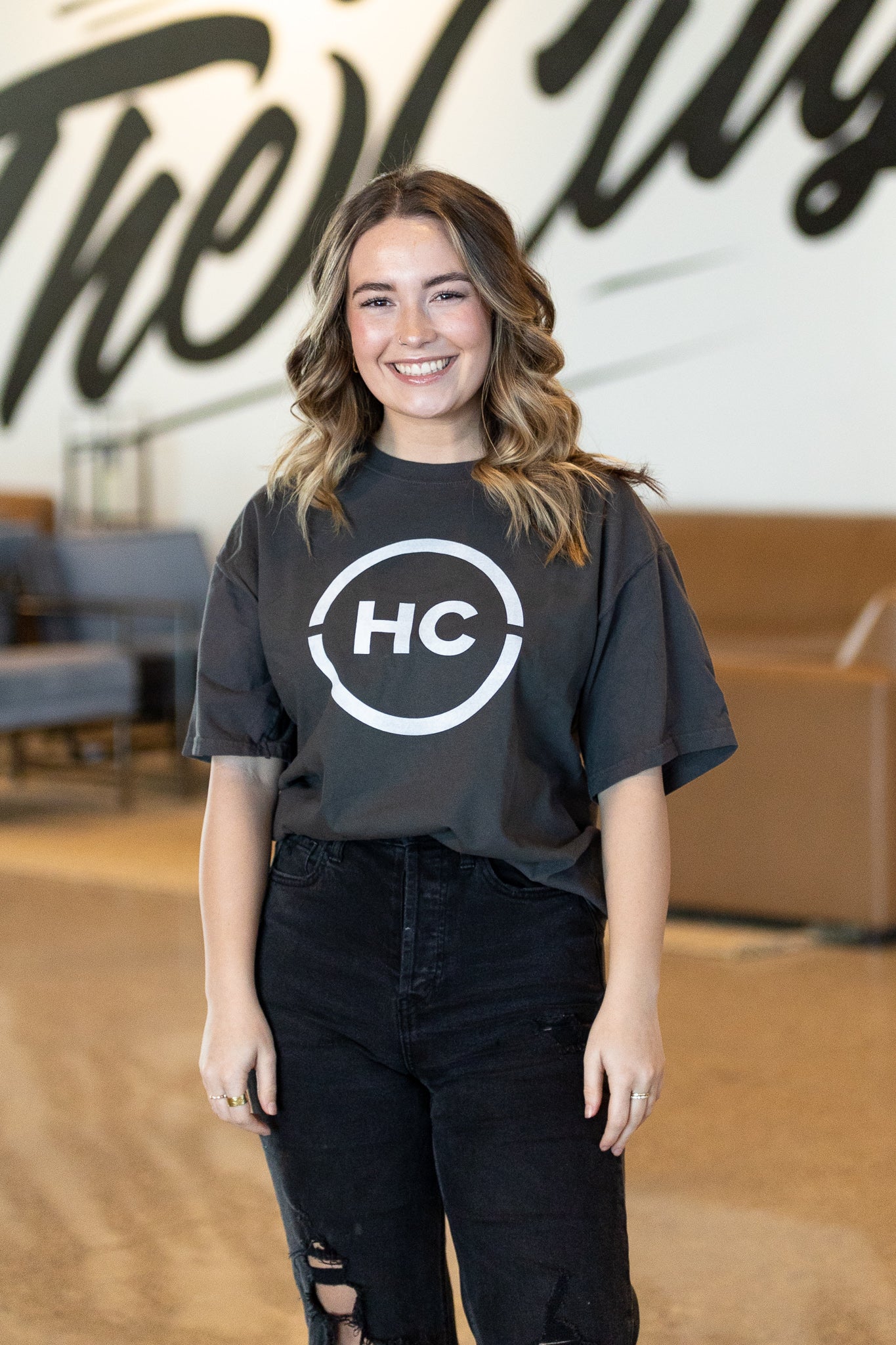 Harris Creek HC Logo Tee