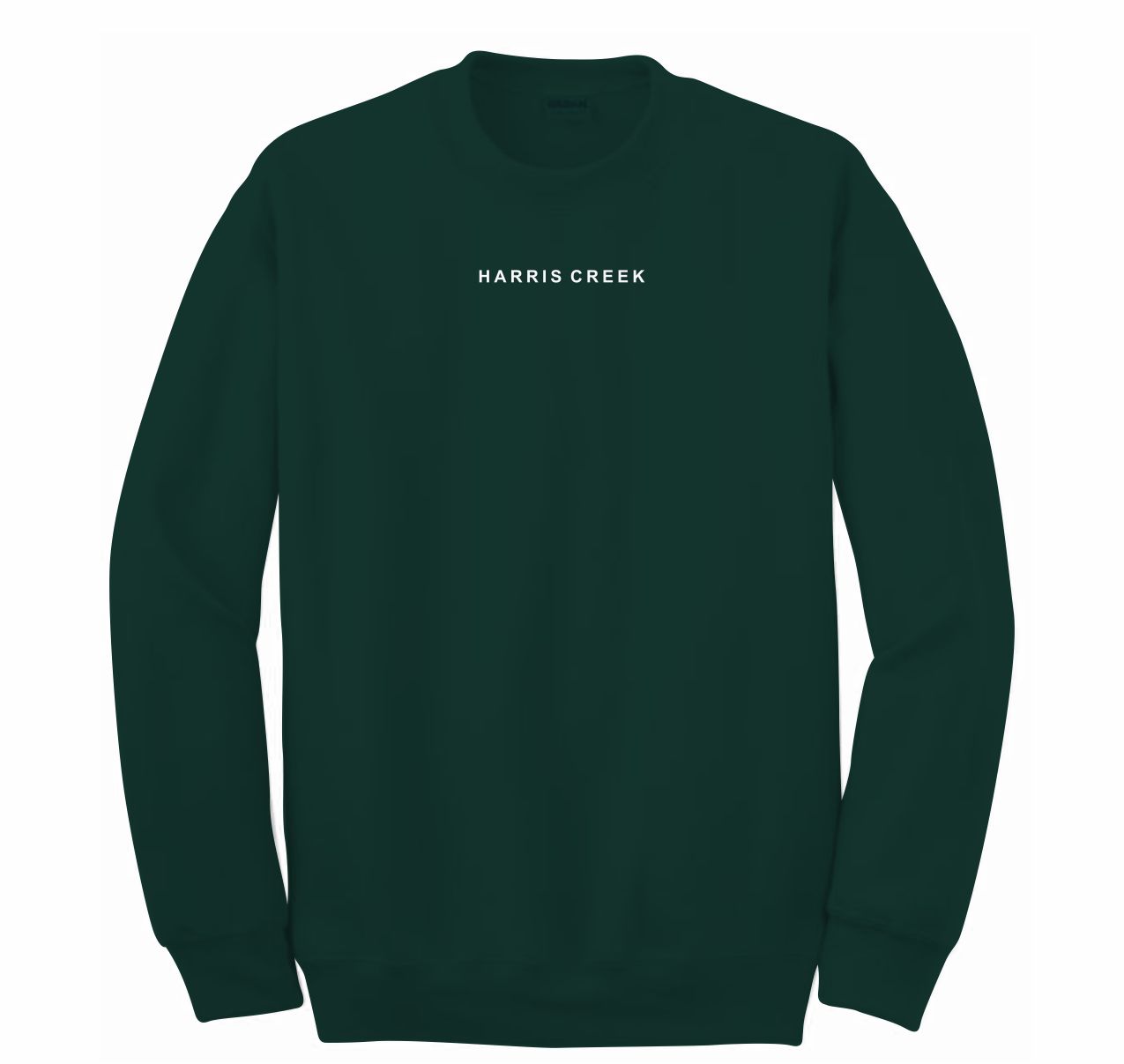 Harris Creek Embroidered Crewneck