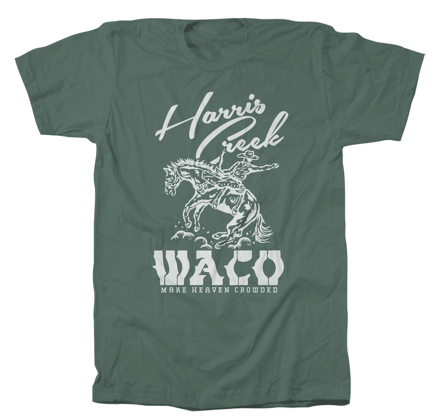 Harris Creek Cowboy Tee