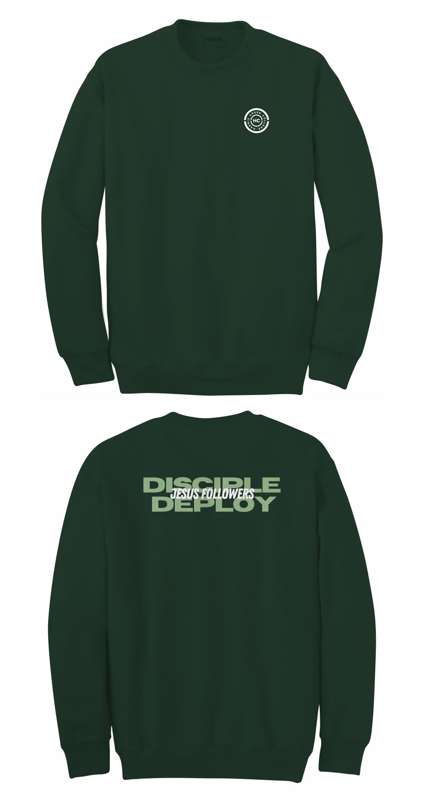 Disciple Deploy Sweatshirt