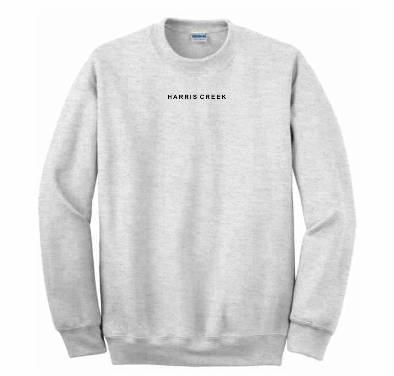 Harris Creek Embroidered Crewneck