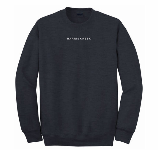 Kids Harris Creek Embroidered Crewneck