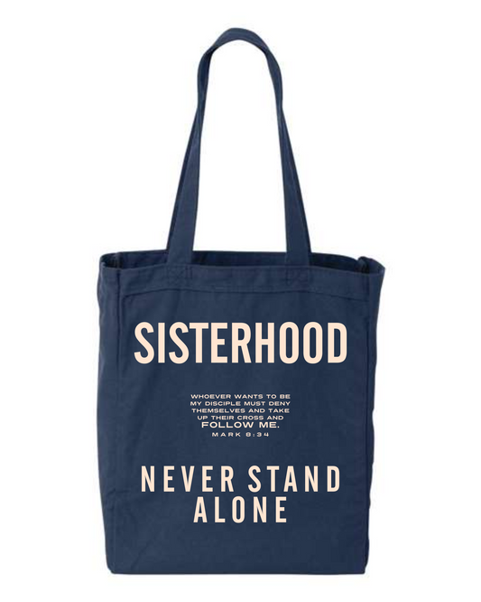 Harris Creek Never Stand Alone Totes