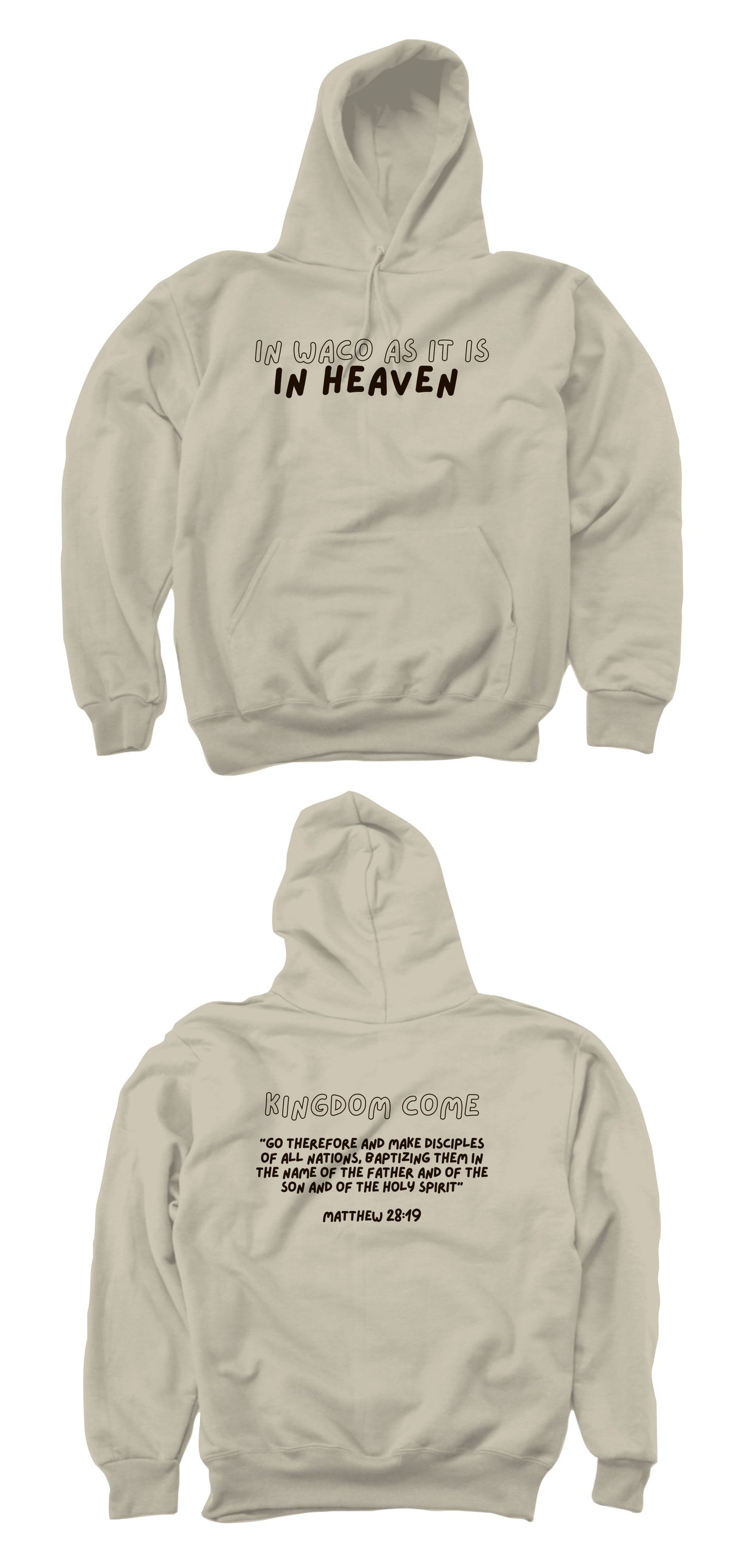 Matthew 28 19 Hoodie