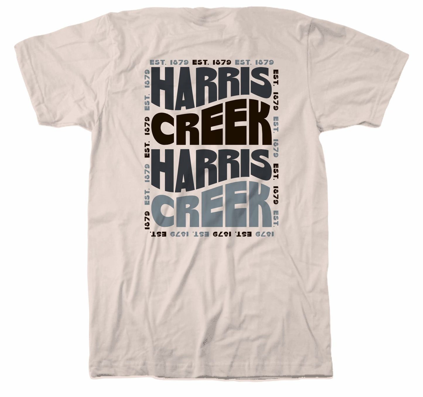 Harris Creek Groovy EST Tee