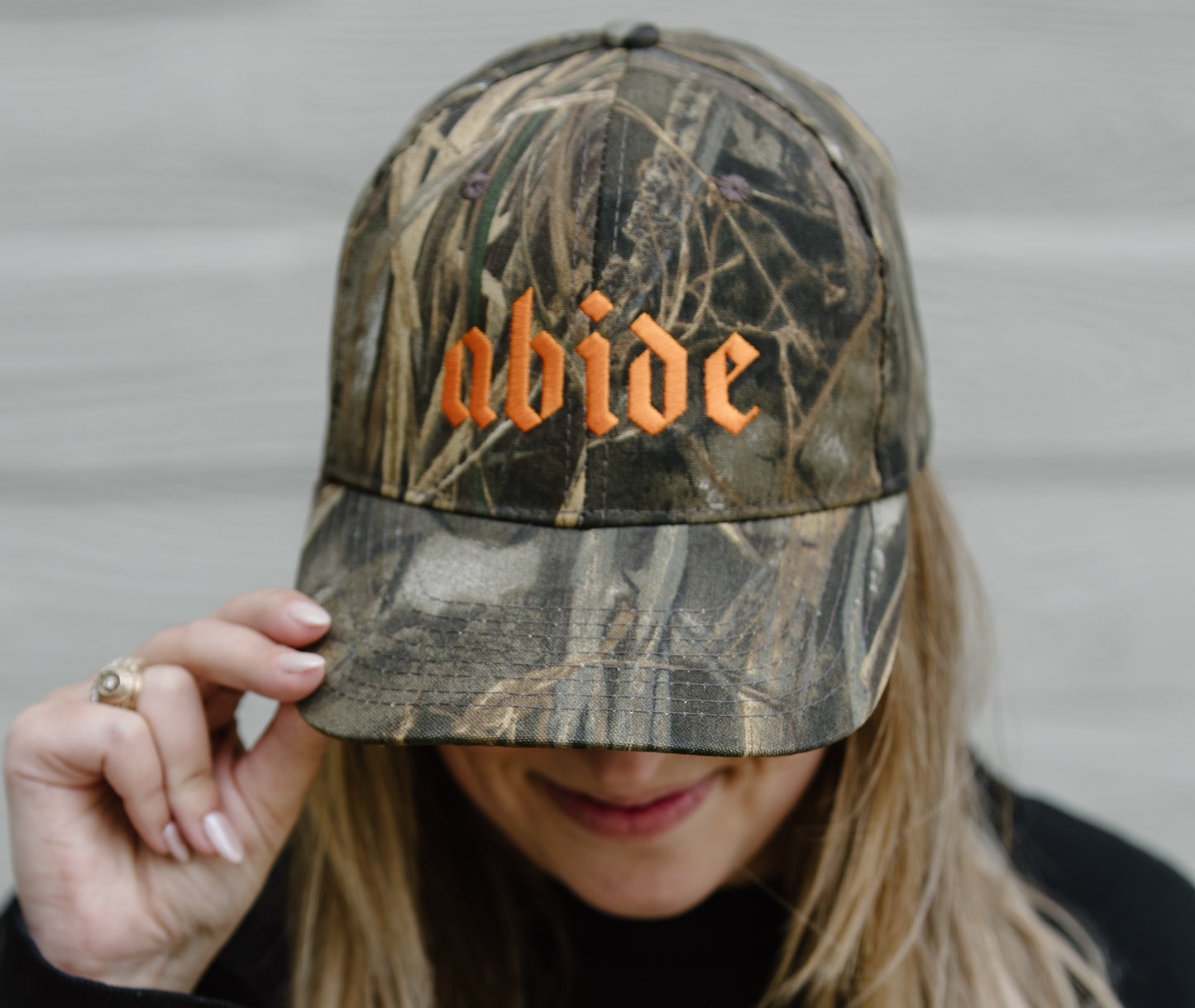 Harris Creek Camo Abide Cap