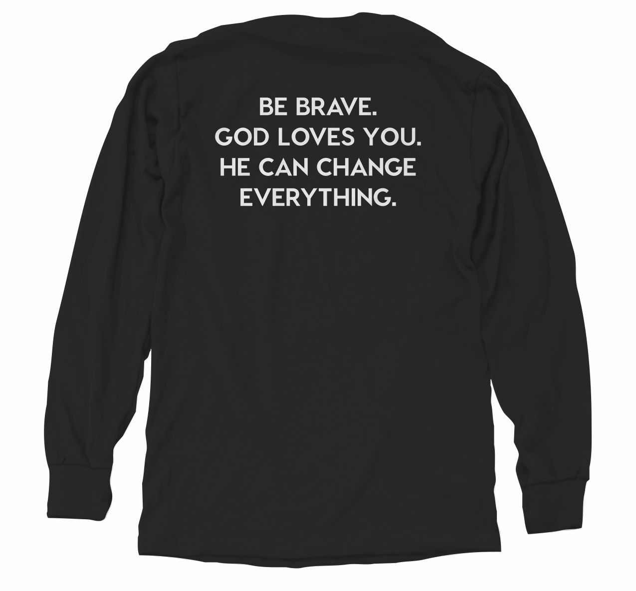 Re:Generation Be Brave Pocket Tee