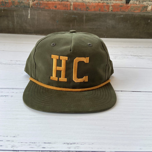 Harris Creek HC Embroidery Rope Snapback Hat
